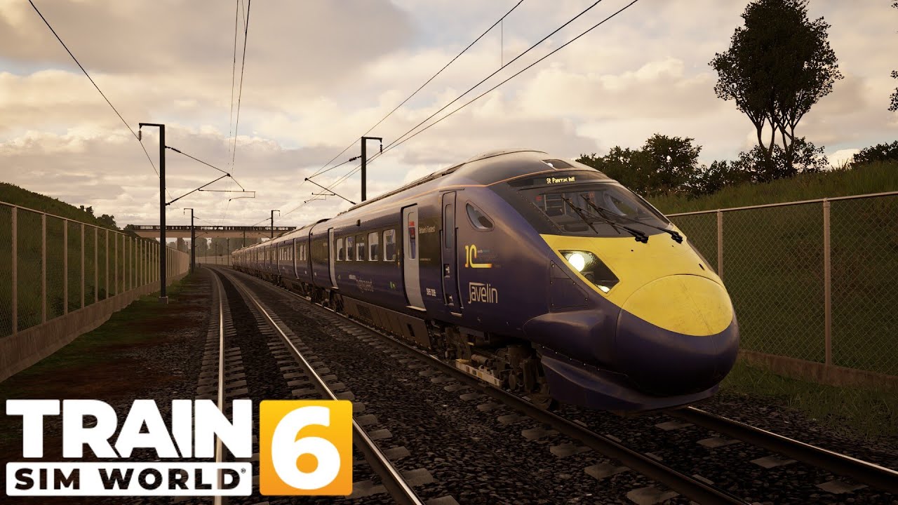 Javelin Throw - Train Sim World® 6