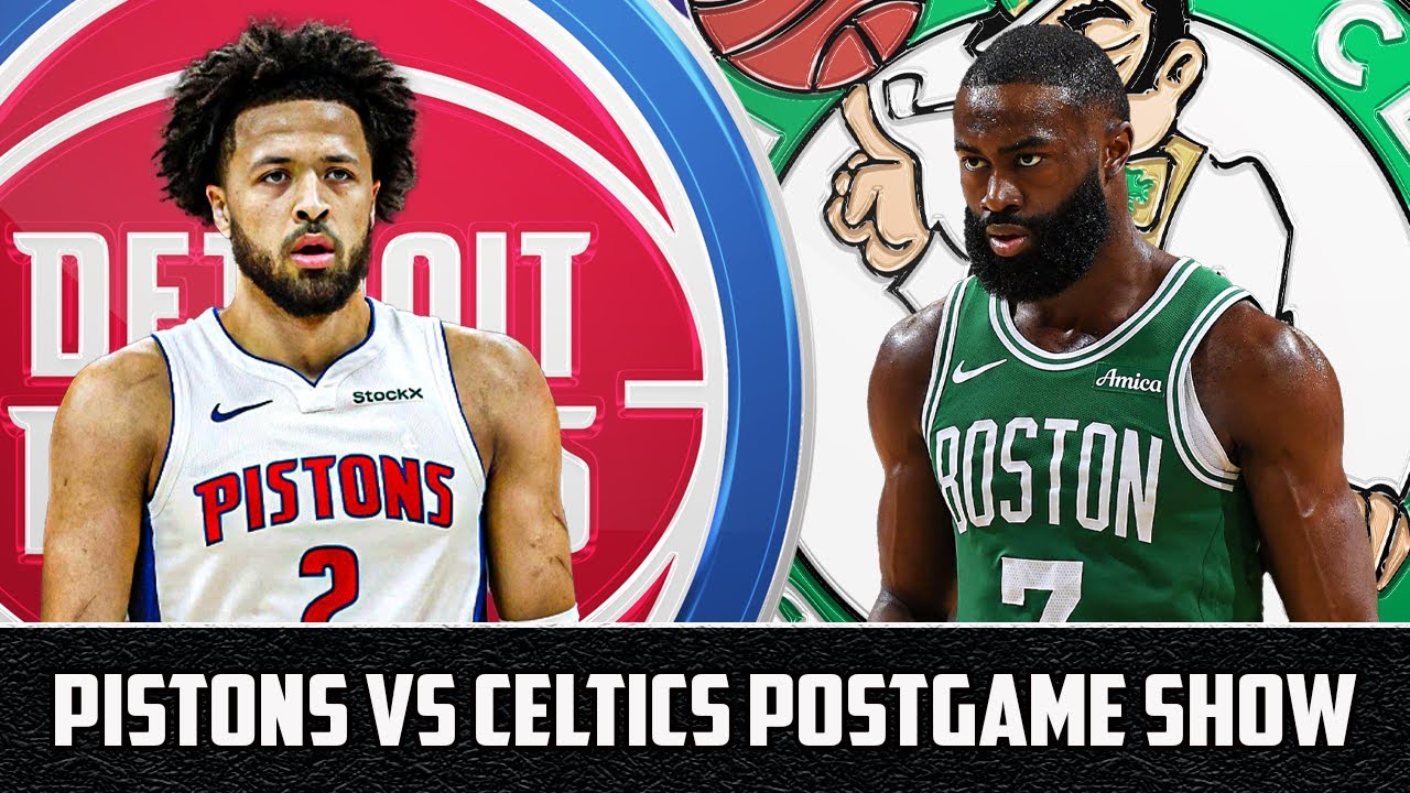 Detroit Pistons vs Boston Celtics Postgame Show | Pistons Talk Podcast