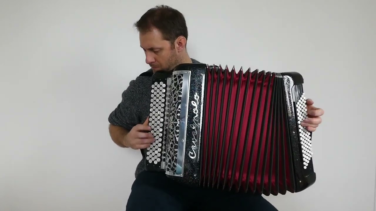 La Bourrée de Malbouzon / La Bourrée des Salces (J. Pons) - Tiennet Simonnin - Accordéon chromatique