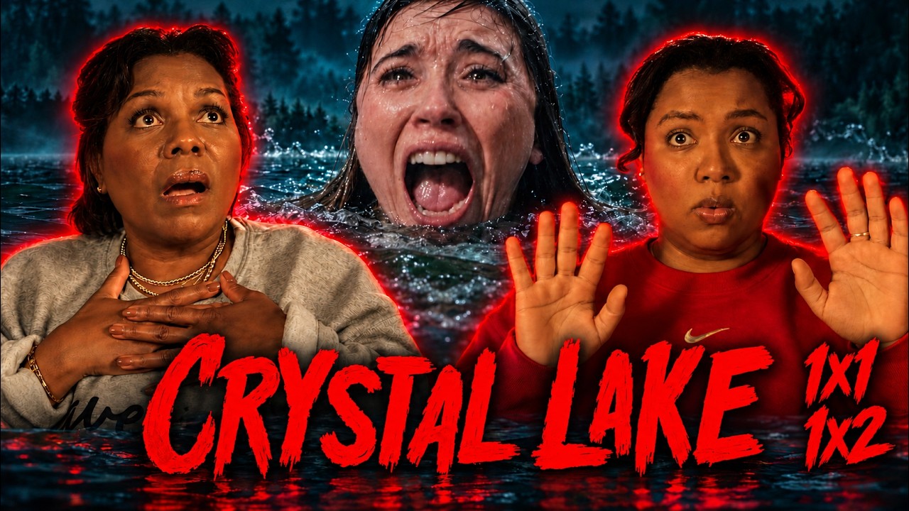 Crystal Lake 1x1-1x2 React | MOM & DAUGTHER FIRST TIME Watch | PAMELA HAD US SHOOKETH!.
