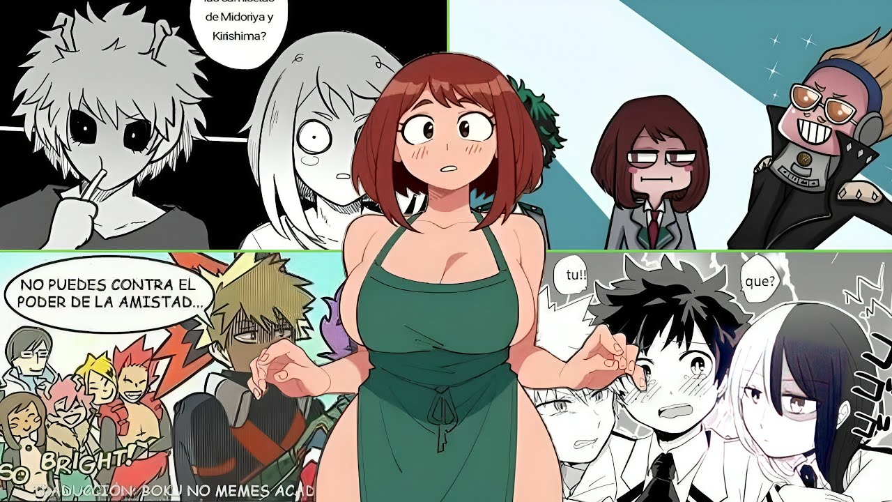 Boku No Hero Academia / Comics / en Español | kocris Z #1