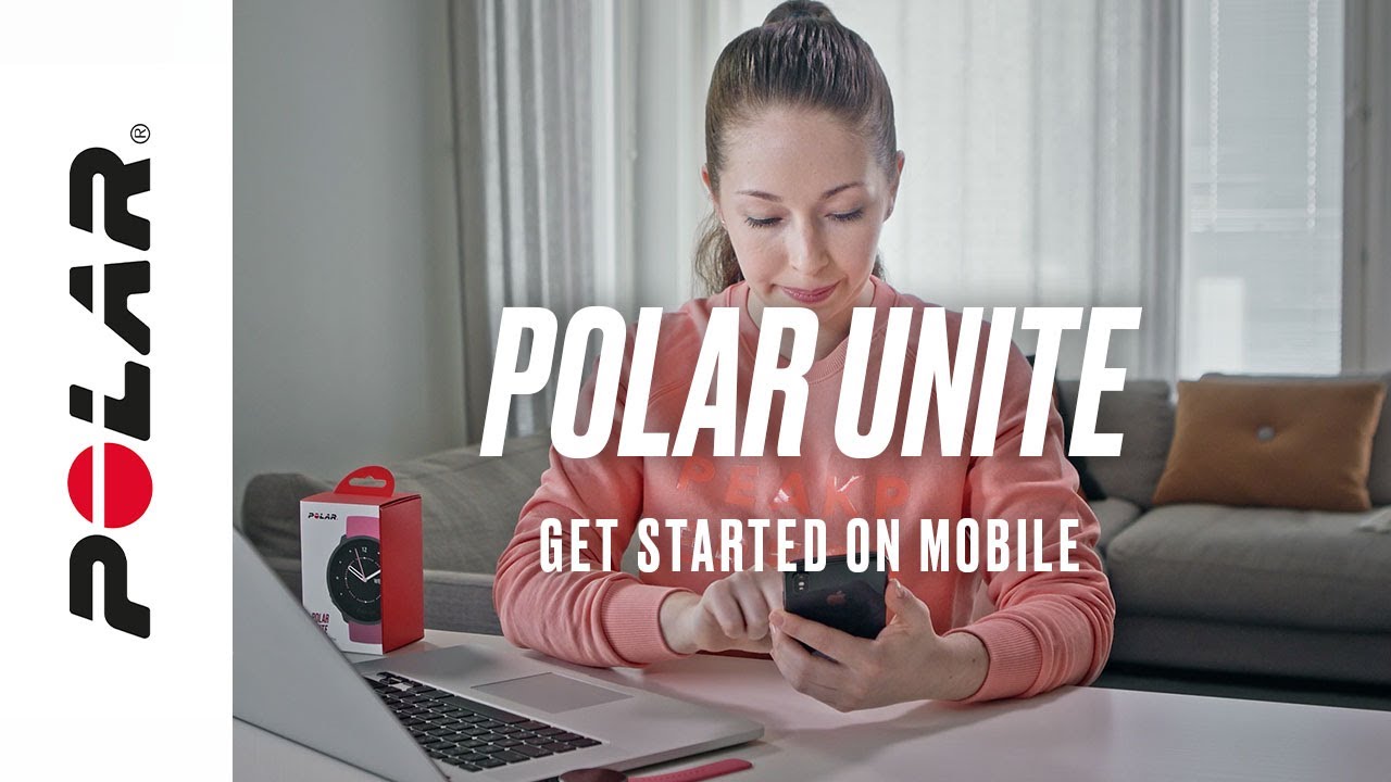 Polar Unite | Get started on mobile