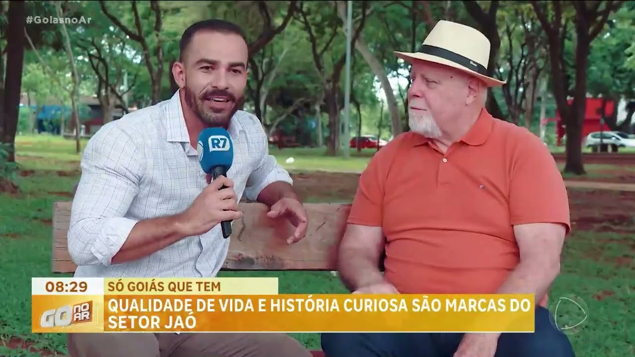 SÓ GOIÁS QUE TEM: QUALIDADE DE VIDA E HISTÓRIA CURIOSA SÃO MARCAS DO SETOR JAÓ