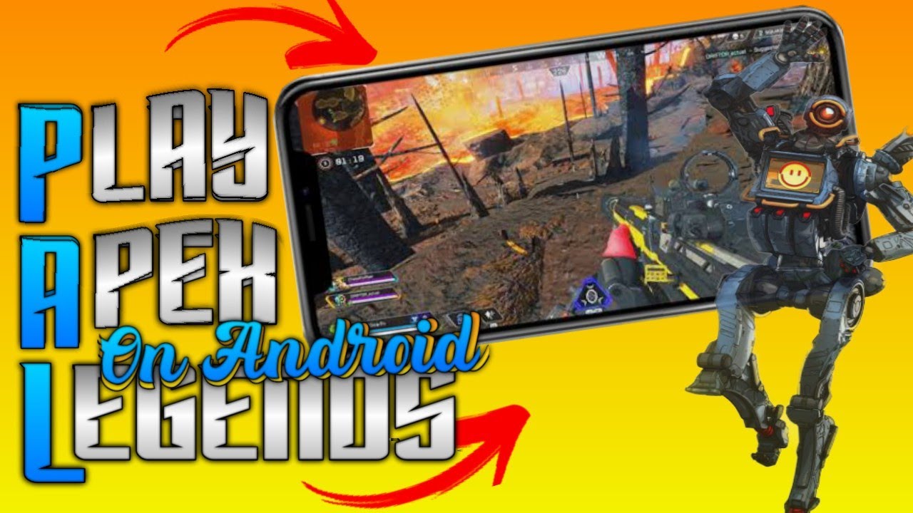 Play Apex legend on android 100 % real | Moltres gaming