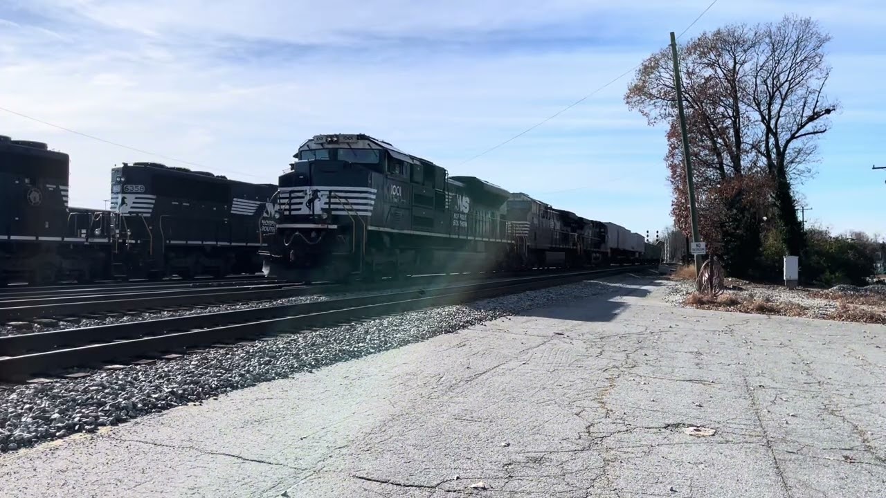 Trackside in Thomasville,Greensboro,Selma,and Raleigh with @CRP2007 