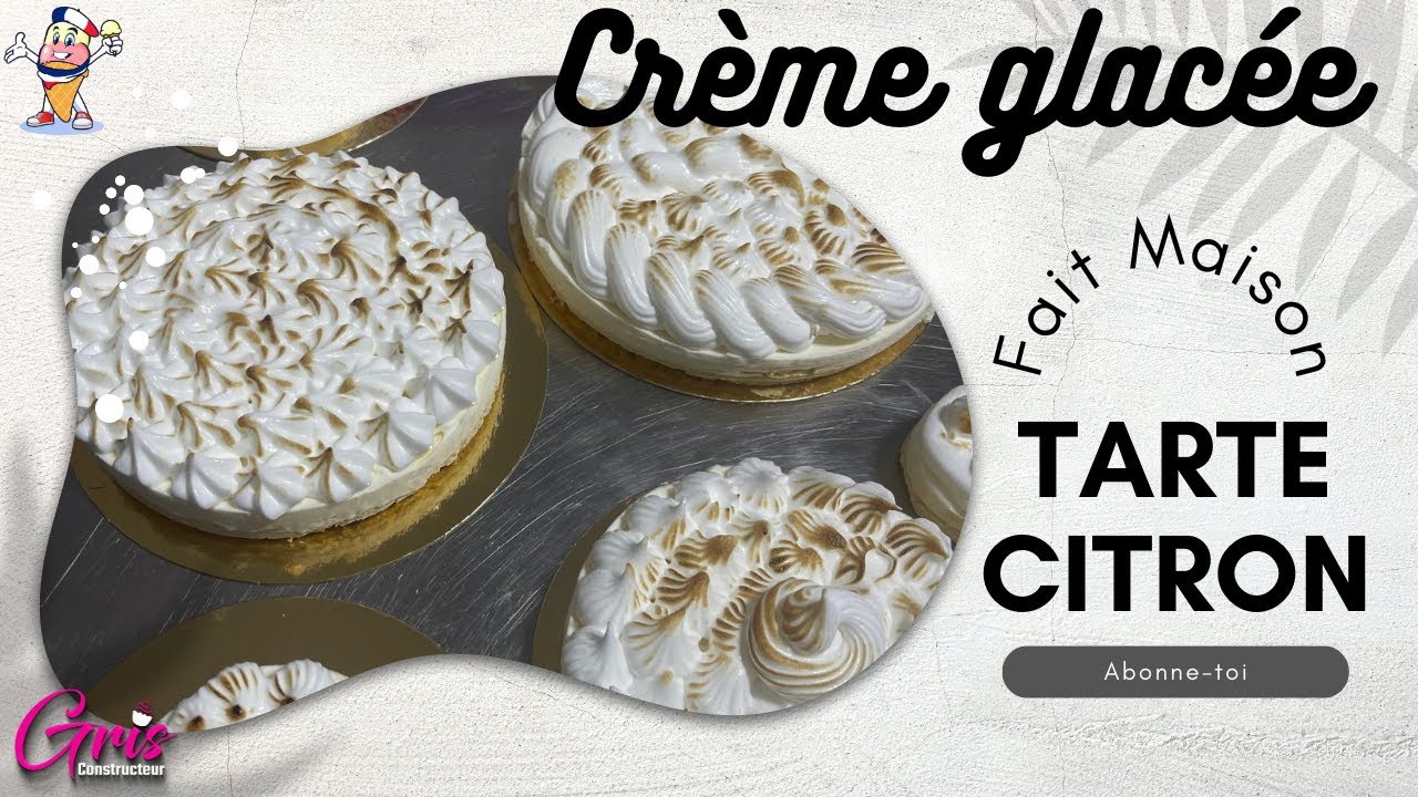 Recette Pro : La Tarte Citron Glac&eacute;e qui Boostera Vos Ventes en Boutique  (avec Meringue Italienne)