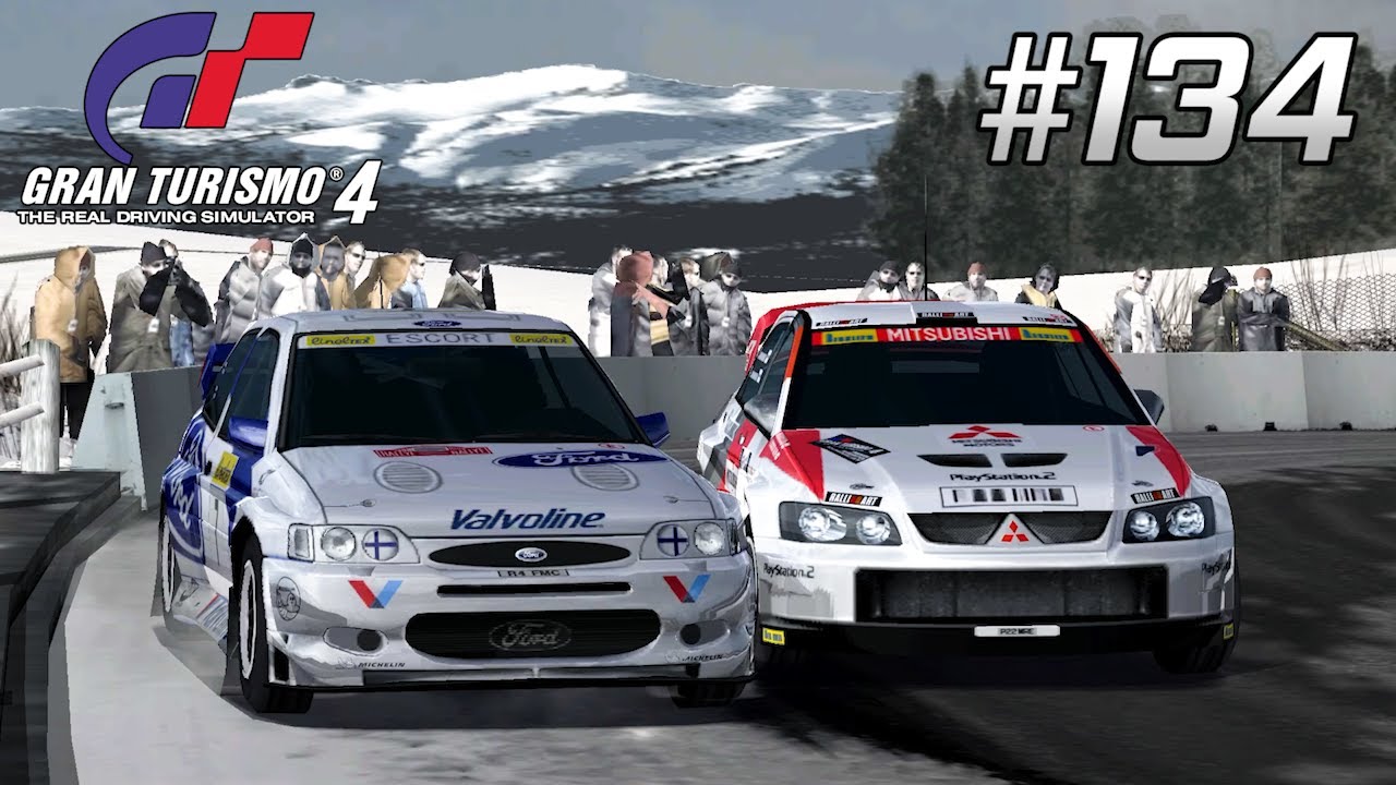 Let's Play Gran Turismo 4 | Chamonix Rally (Hard) #134