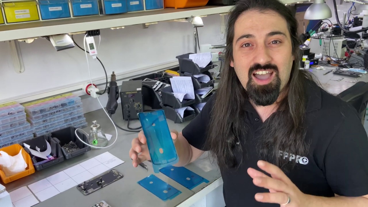iPhone Sıvı ve Toza Dayanıklılık Bandı Nedir, Nasıl Uygulanır