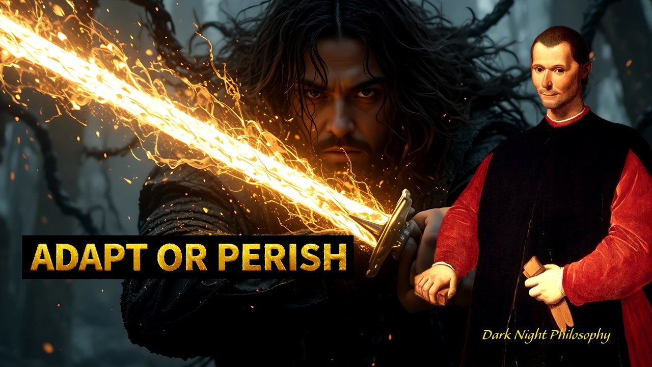 Adapt or Perish: Ultimate Protection From Manipulation & Mind Games. Machiavellian Mastery