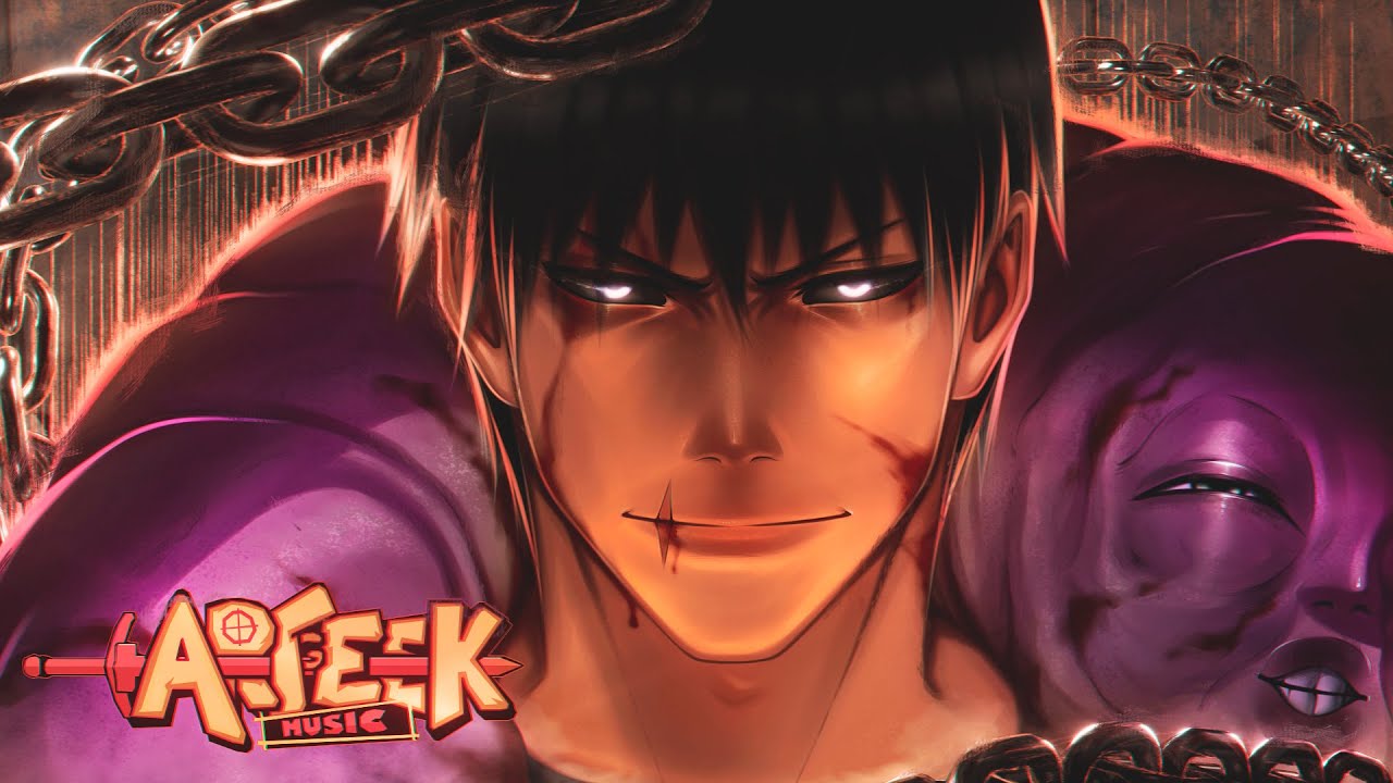 Caçador Invisível (Toji Fushiguro) - Jujutsu Kaisen | Arteek