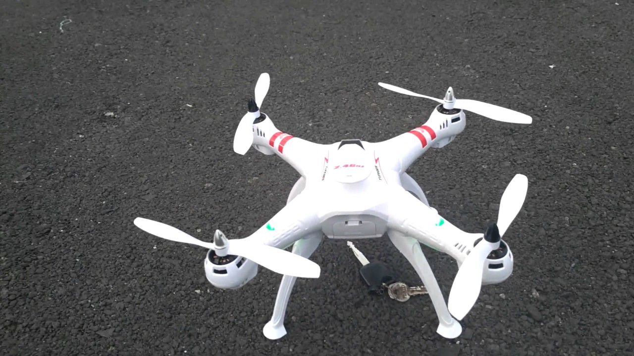 Bayangtoys X16 GPS - Auto RTH - Auto Take off and landing - GPS hold test