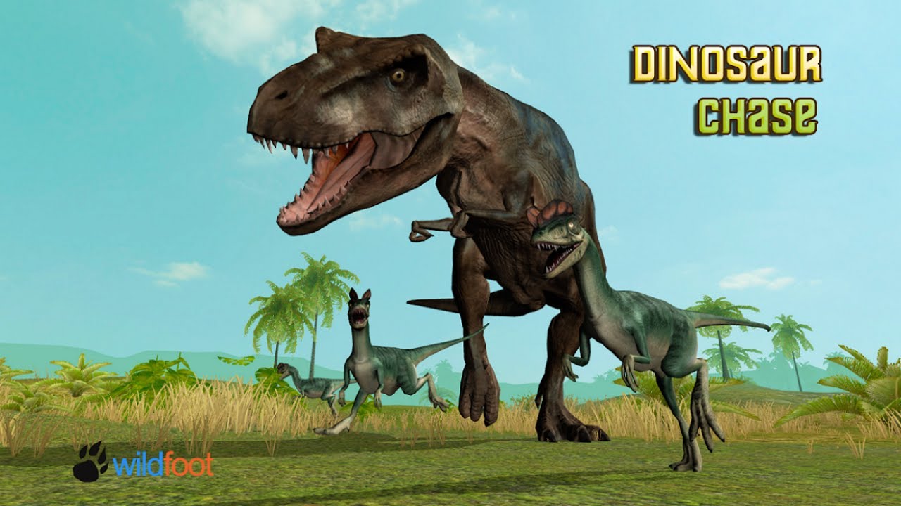 Dinosaur Chase Simulator Android Gameplay