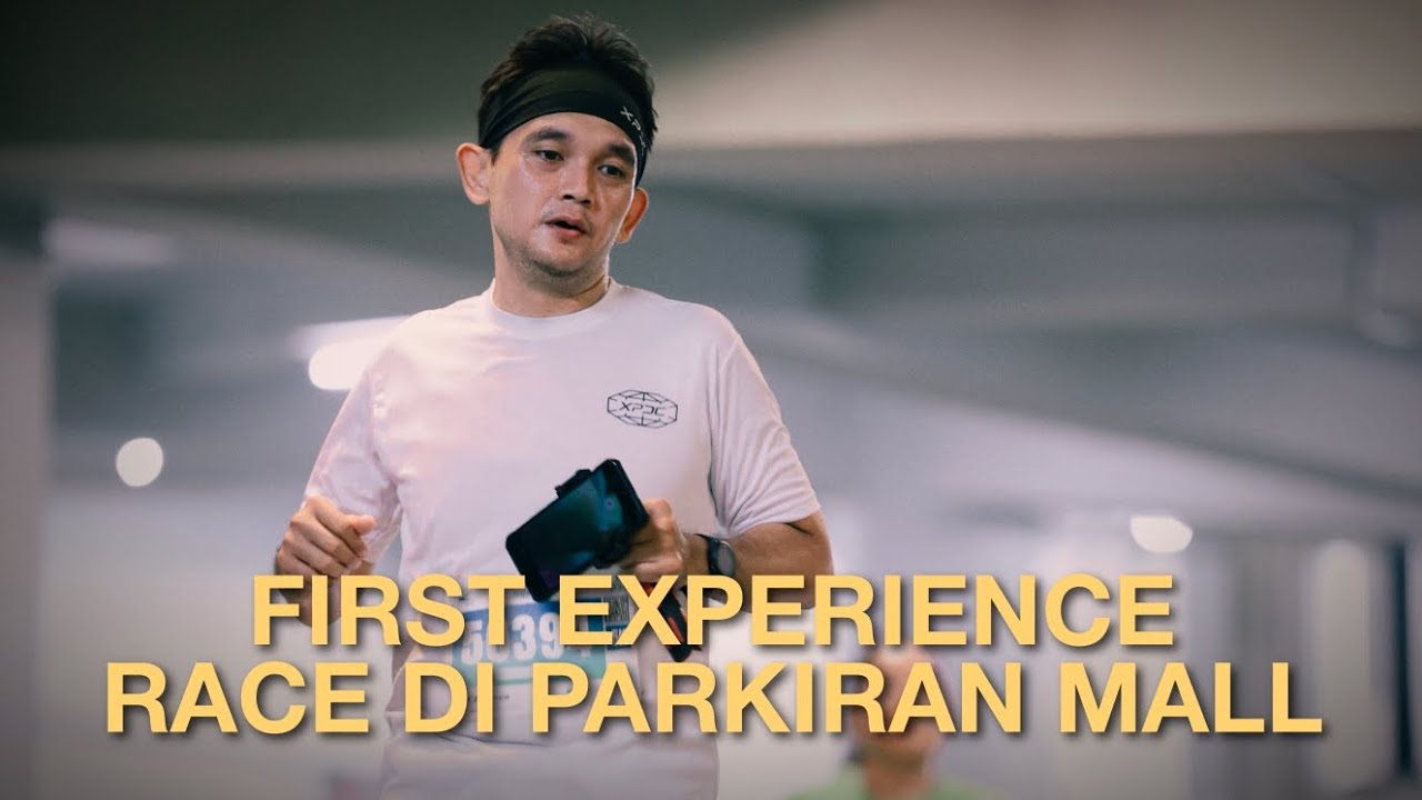 COBAIN RACE DI TANJAKAN PARKIRAN MALL. DENGKUL MENYALA 