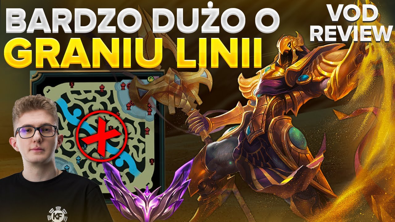 Jak zniszczyć przeciwnika w early game- VOD Review Ribu Azir Master MID