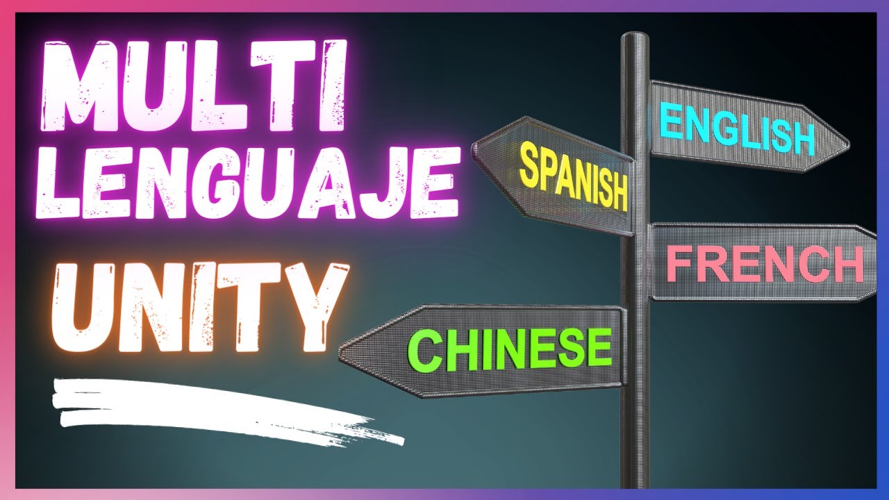 👉Hacer un SISTEMA MULTILENGUAJE en UNITY👈 ▶ ¡SIN PROGRAMAR!