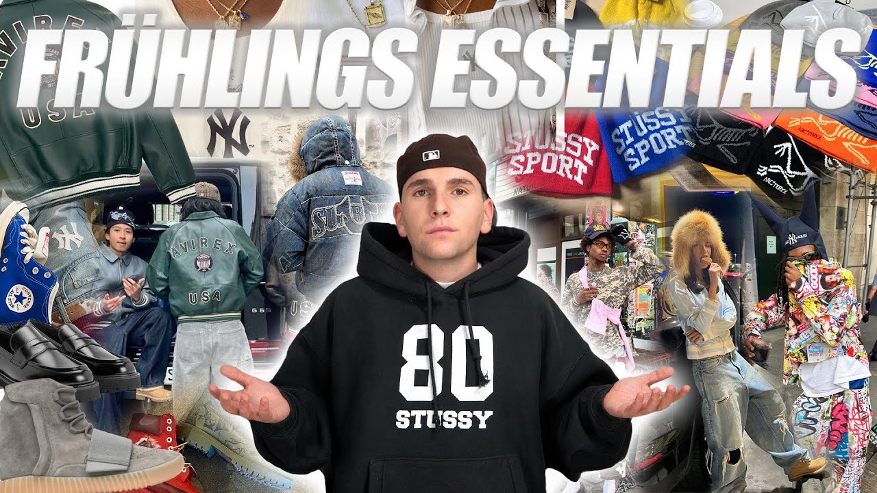Die ULTIMATIVEN FR&Uuml;HLING ESSENTIALS 2026🏆🔥| MUST HAVES 😮&zwj;💨| Senad