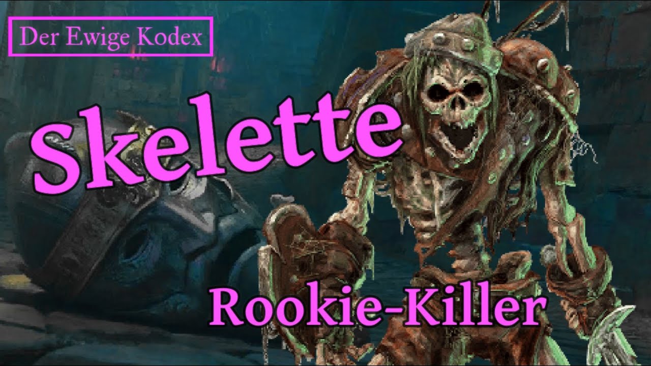 D&D - Der Ewige Kodex: Rookie-Killer SKELETTE