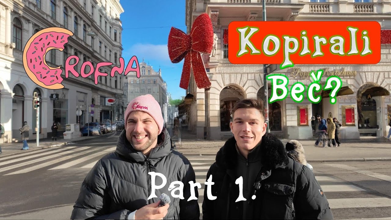 Crofna u Beču... Degustirali smo NAJPOZNATIJI ADVENT! Part 1