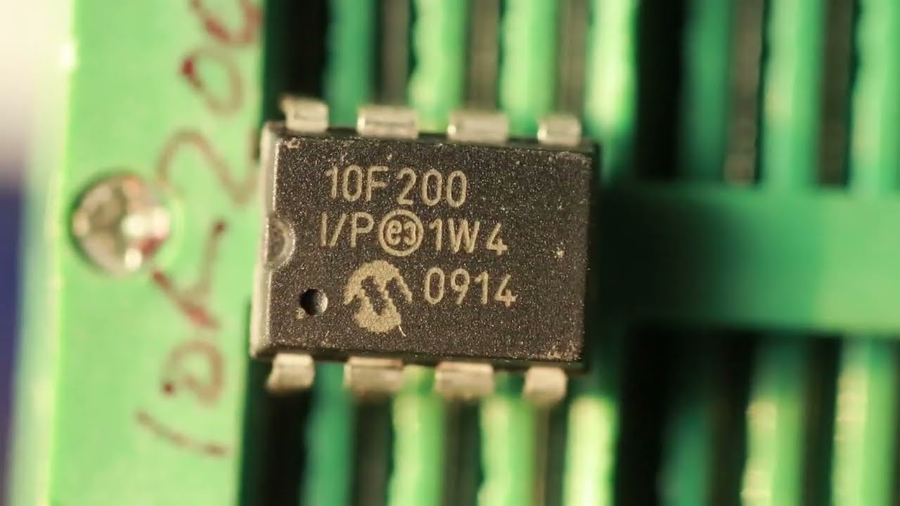 PIC K150-ICSP MODE-PIC10F200-WINDOWS11