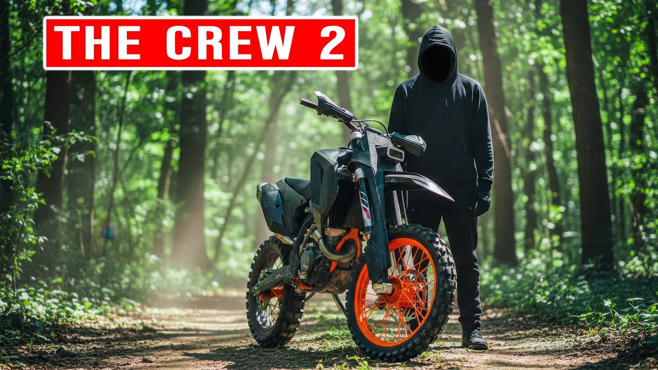 The Crew 2 gamplay | KTM 450 EXC🌳🏍️