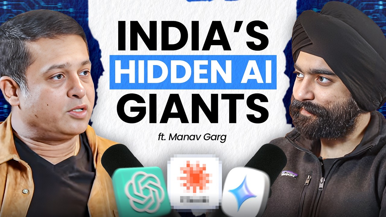 Inside India’s Secret AI Boom | Manav Garg, Together Fund
