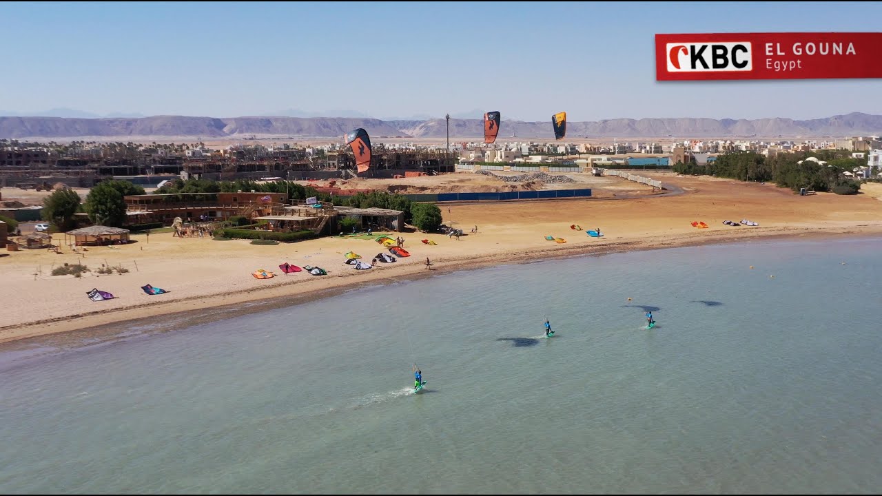 KBC ElGouna - die Kiteschule in El Gouna