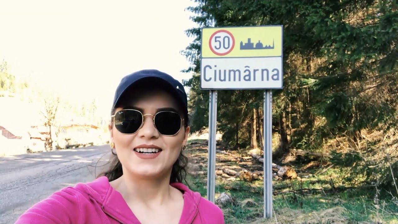 Angelica Flutur - O zi de filmări la munte