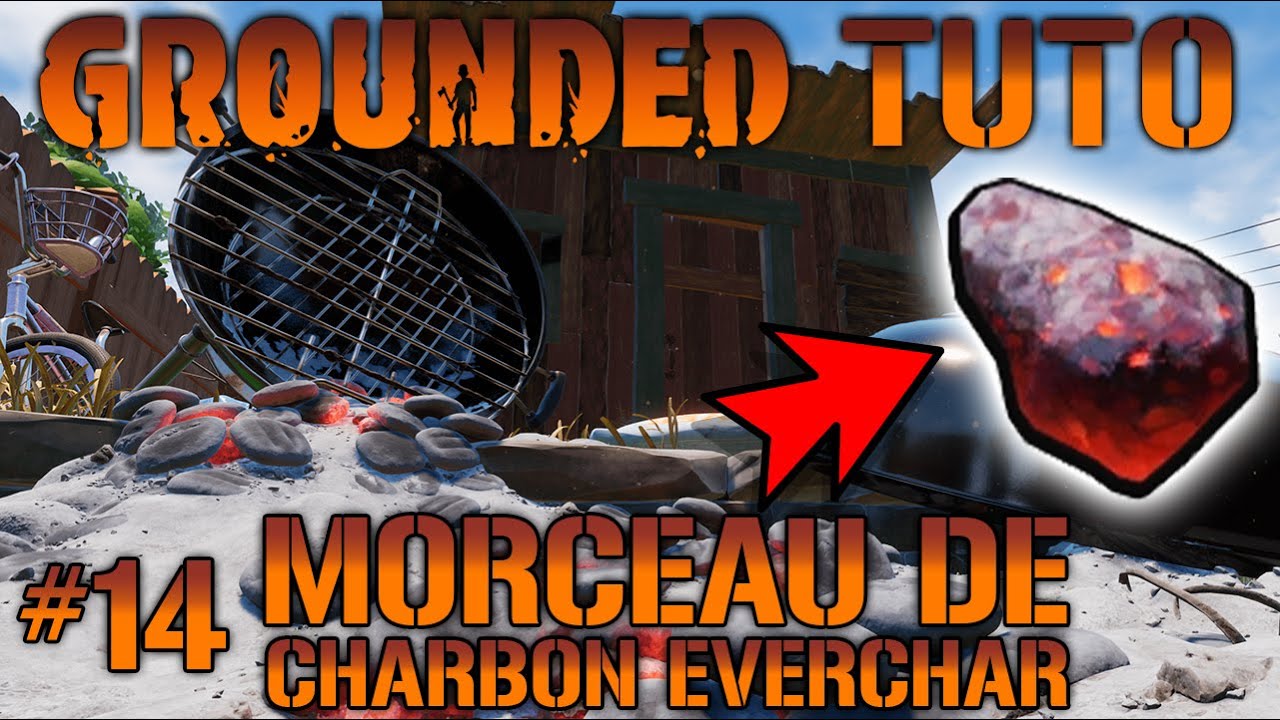 [ TUTO / GUIDE ] GROUNDED #14 COMMENT TROUVER LE MORCEAU DE CHARBON EVERCHAR - GROUNDED SOLO FR