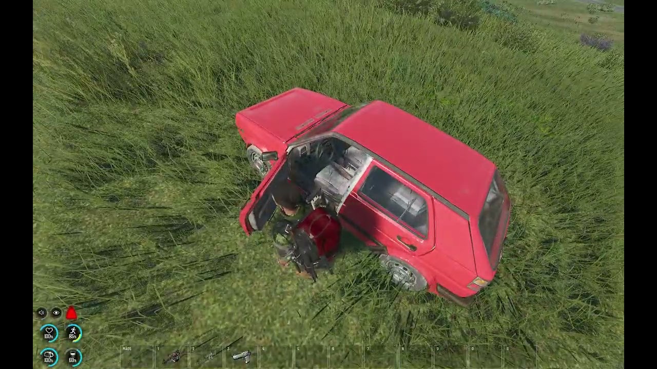 SCUM--Fronteira selvagem Brasil pve 🤖-