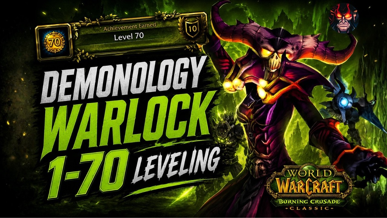 Гайд по прокачке чернокнижника &laquo;Демонология&raquo; в TBC Classic 1-70 | Юбилей Burning Crusade 2026