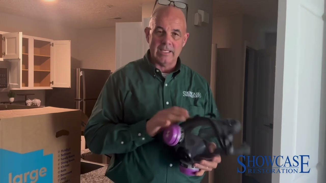 Odor Eliminating using Chlorine Dioxide