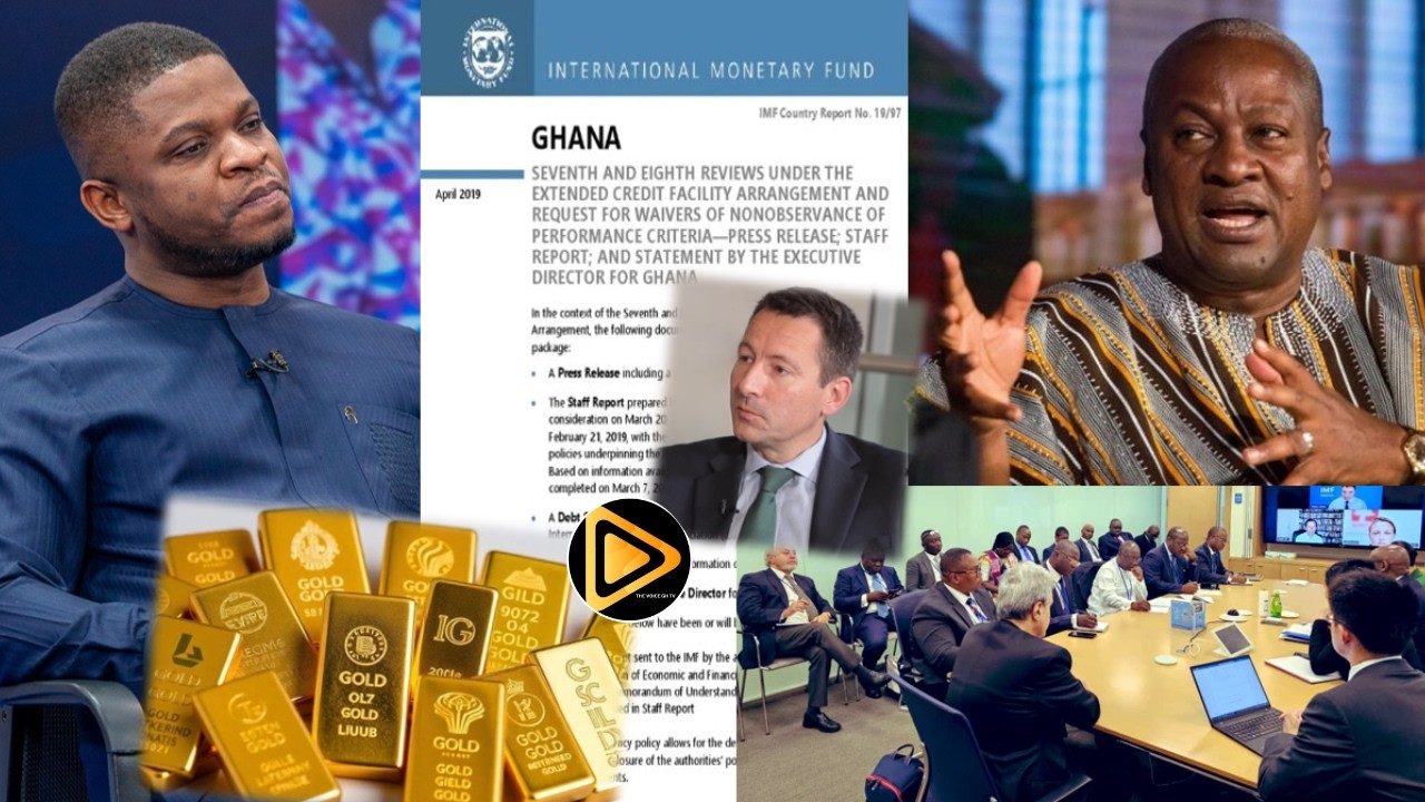 Breaking! IMF yearly report uncovers $3 billion gold scandal, Top NDC gurus exposed, ɛbobɔba