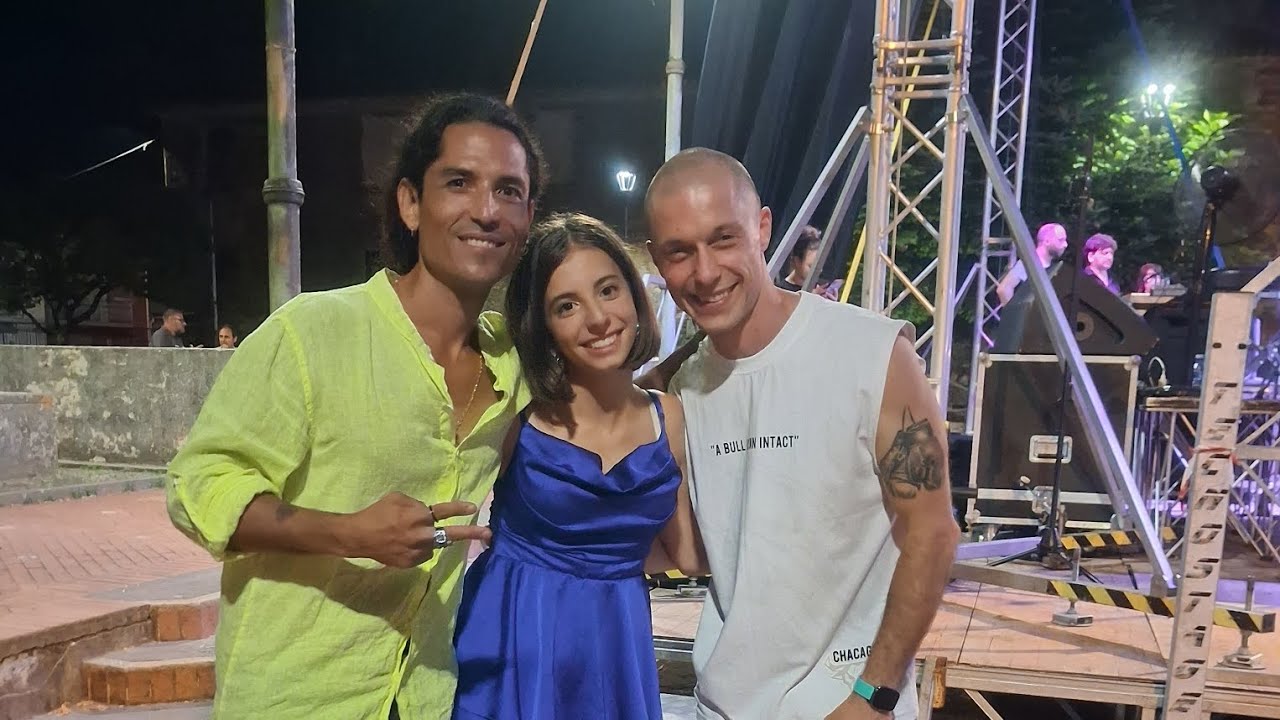 Alessia Mirra duetta con gli Studio 3 a Monsoreto di Dinami (VV)