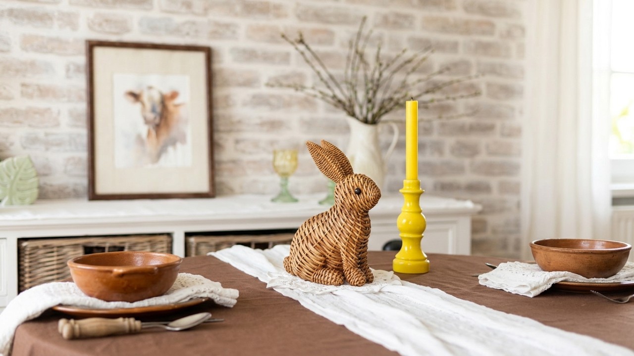🌸SPRING cozy decor in farmhouse style + DIY