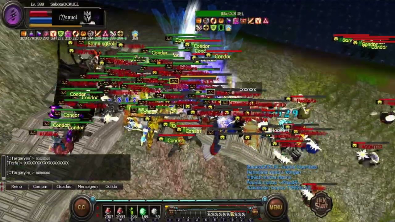 Universe Of Kersef - GUERRA DE TORRE 13/10 HALLOWEEN VS SPARTAN0S #VEMPROUOK #PVP #WYD 4ANOS # WYD