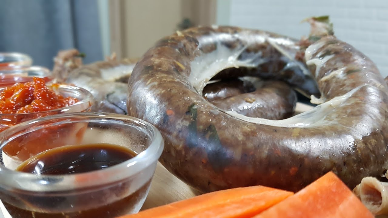 먹방창배tv 병천통순대 한입가득 와그작 조금더 선명해진 먹방 맛있게 레전드 가즈아 mukbang eatingshow koreanfood asmr realsound cover