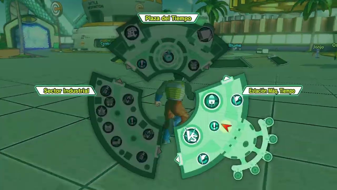 DRAGON BALL XENOVERSE: misiones secundarias en menos de 45 minutos
