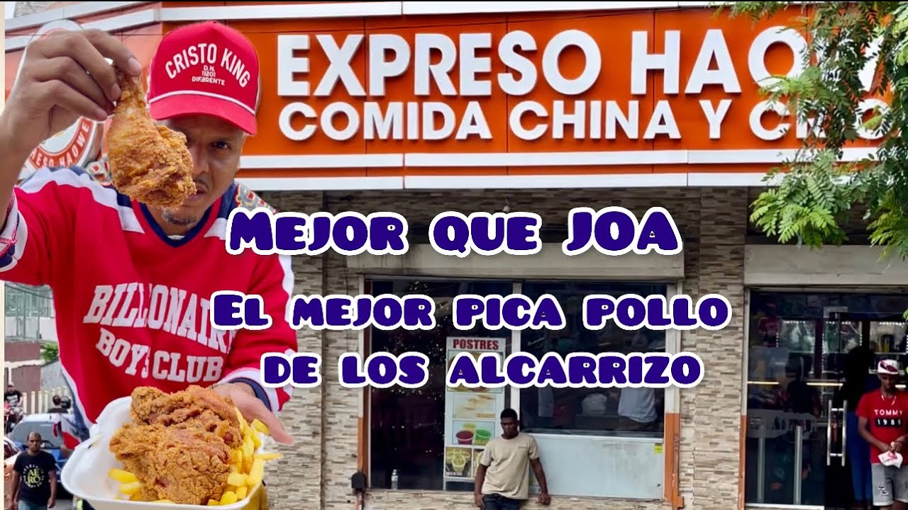 El mejor pica pollo de los alcarrizos