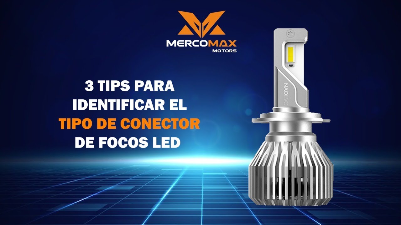 ⚡ ¡Te enseñamos a identificar el tipo de conector para tus focos LED! 🤝😎 I Video tutorial