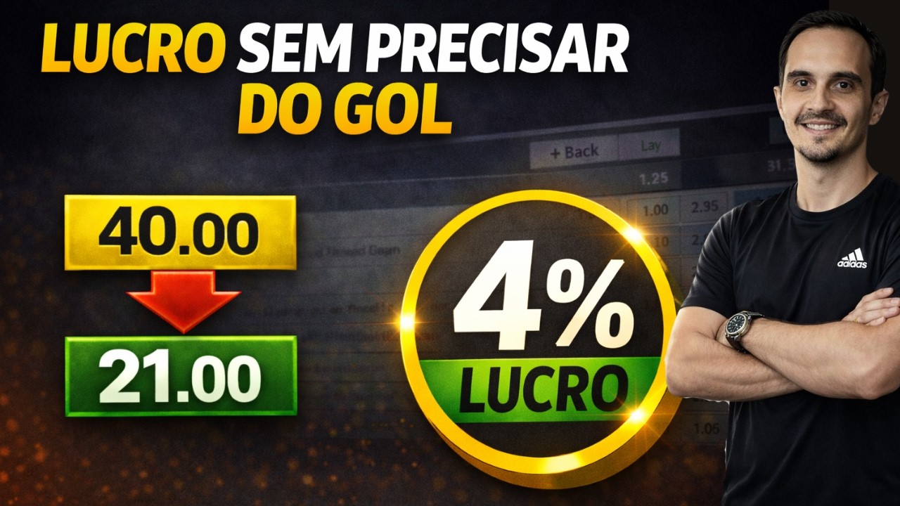 A Estratégia do Lay 3x0 que Quase Ninguém Usa no Trade