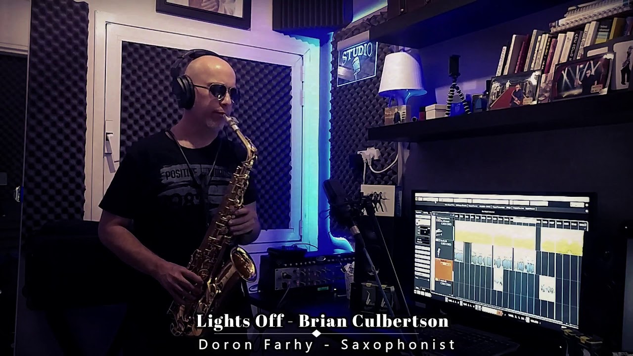 Lights Off (Brian Culbertson COVER) Michael Lington - Doron Farhy Saxophonist 0508-336199 דורון פרחי