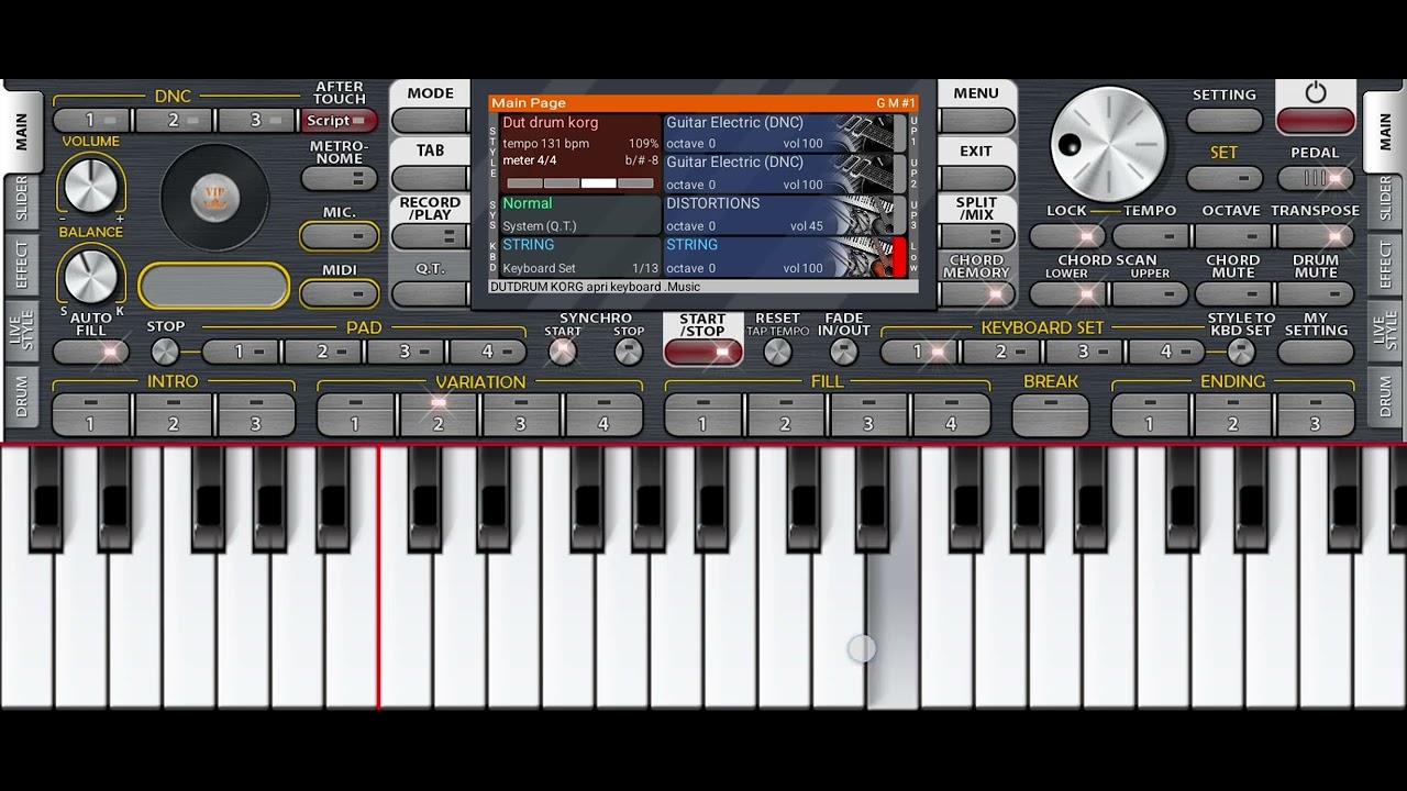Cek sound Lagu tak berdaya By Apri keyboard 