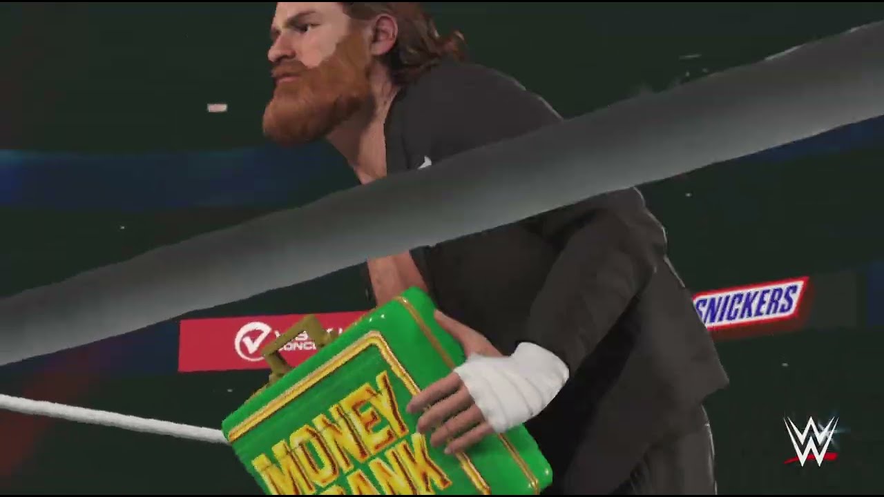FCL Presents WWE Smackdown Trick Williams vs. Sami Zayn 01/23/2026