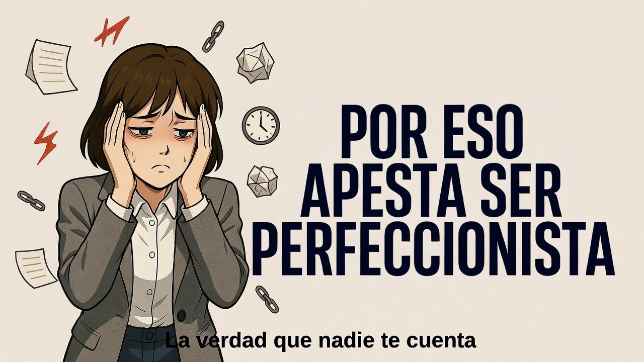 Por Qué APESTA Ser Perfeccionista (La Verdad Que Nadie Te Cuenta)