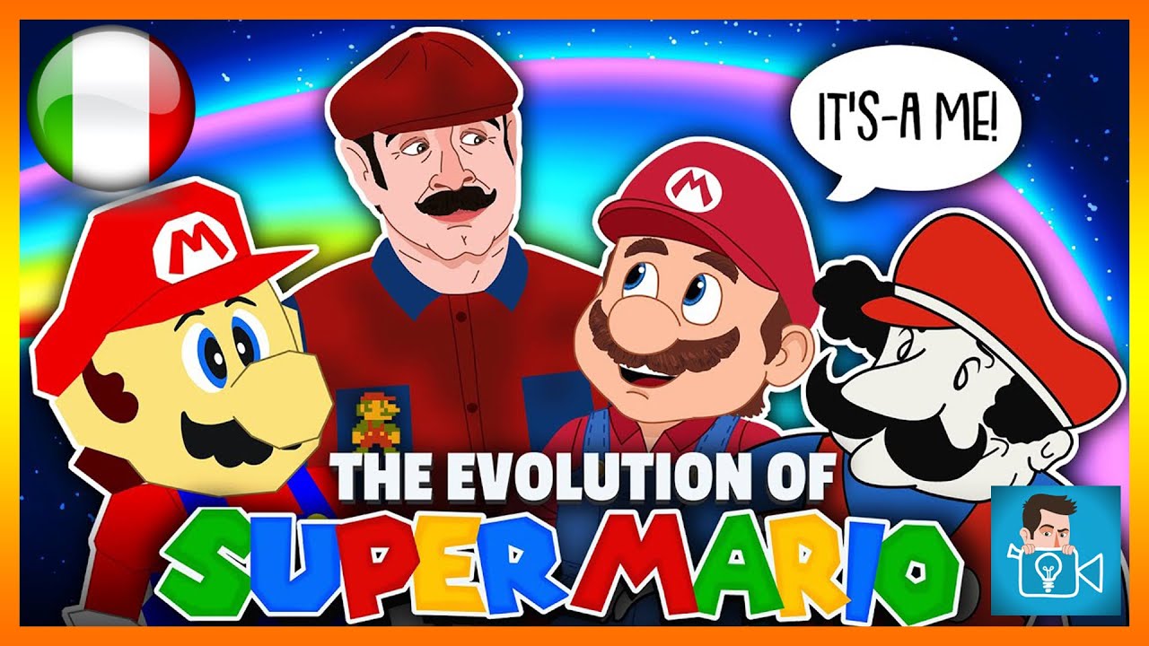 L'evoluzione di Super Mario | TELL IT ANIMATED ITA