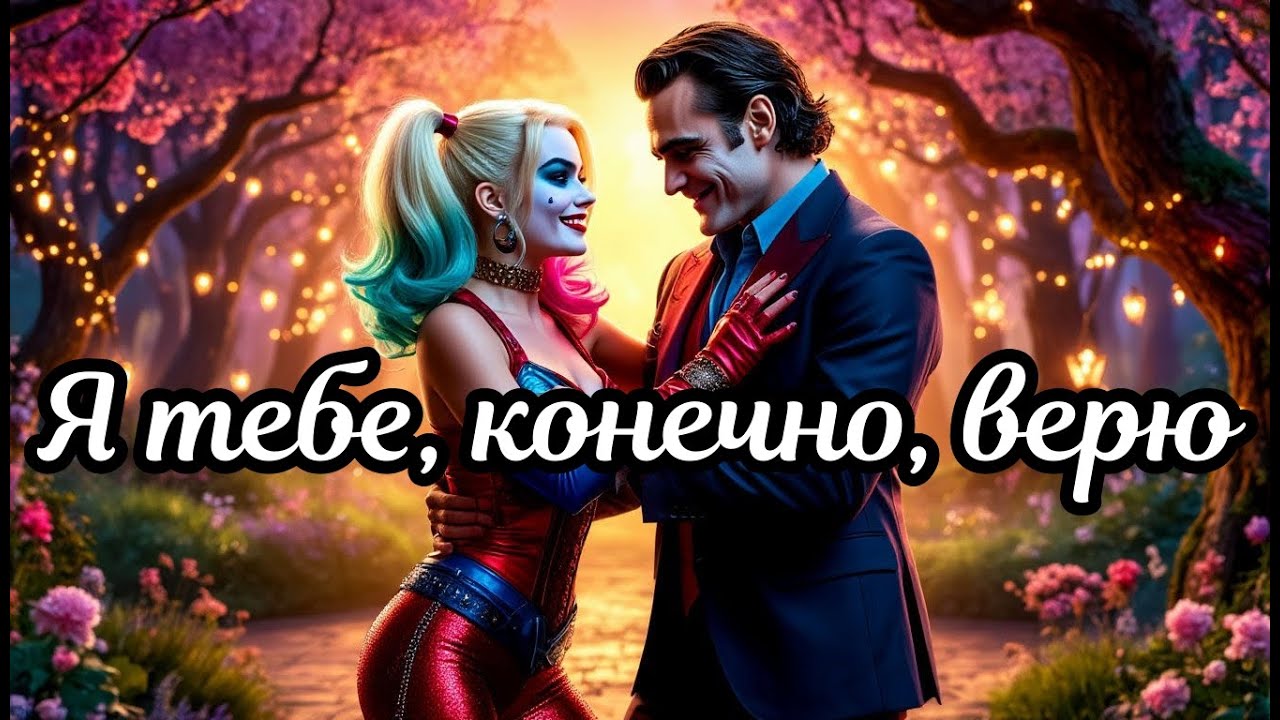 Я тебе, конечно, верю