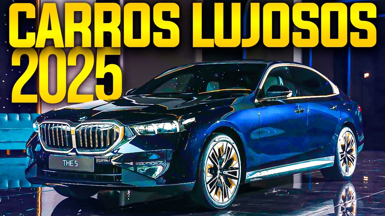 Los 7 MEJORES y M&Aacute;S COMODOS AUTOS de LUJO de 2025
