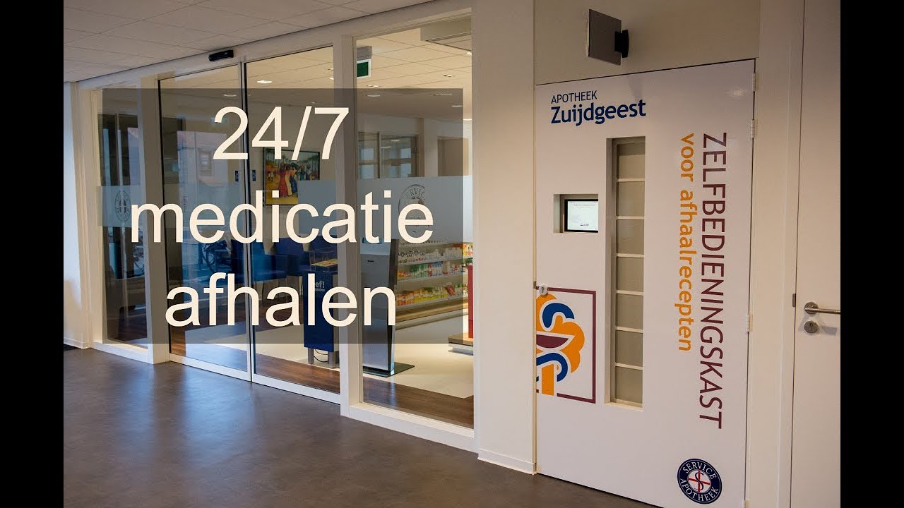 afhaalkluis/servilocker apotheek Zuijdgeest