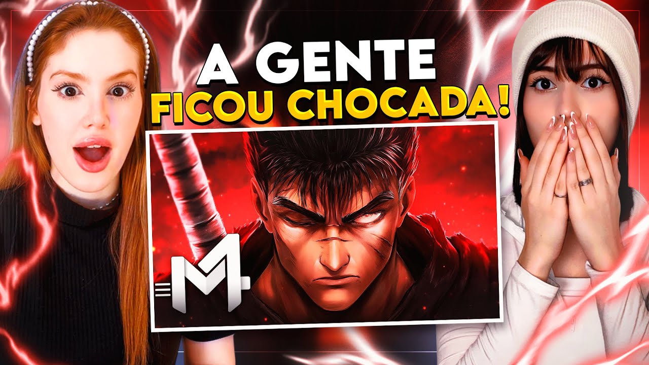 REACT | Guts (Berserk) - Perdi Tudo | M4rkim | CR Reacts