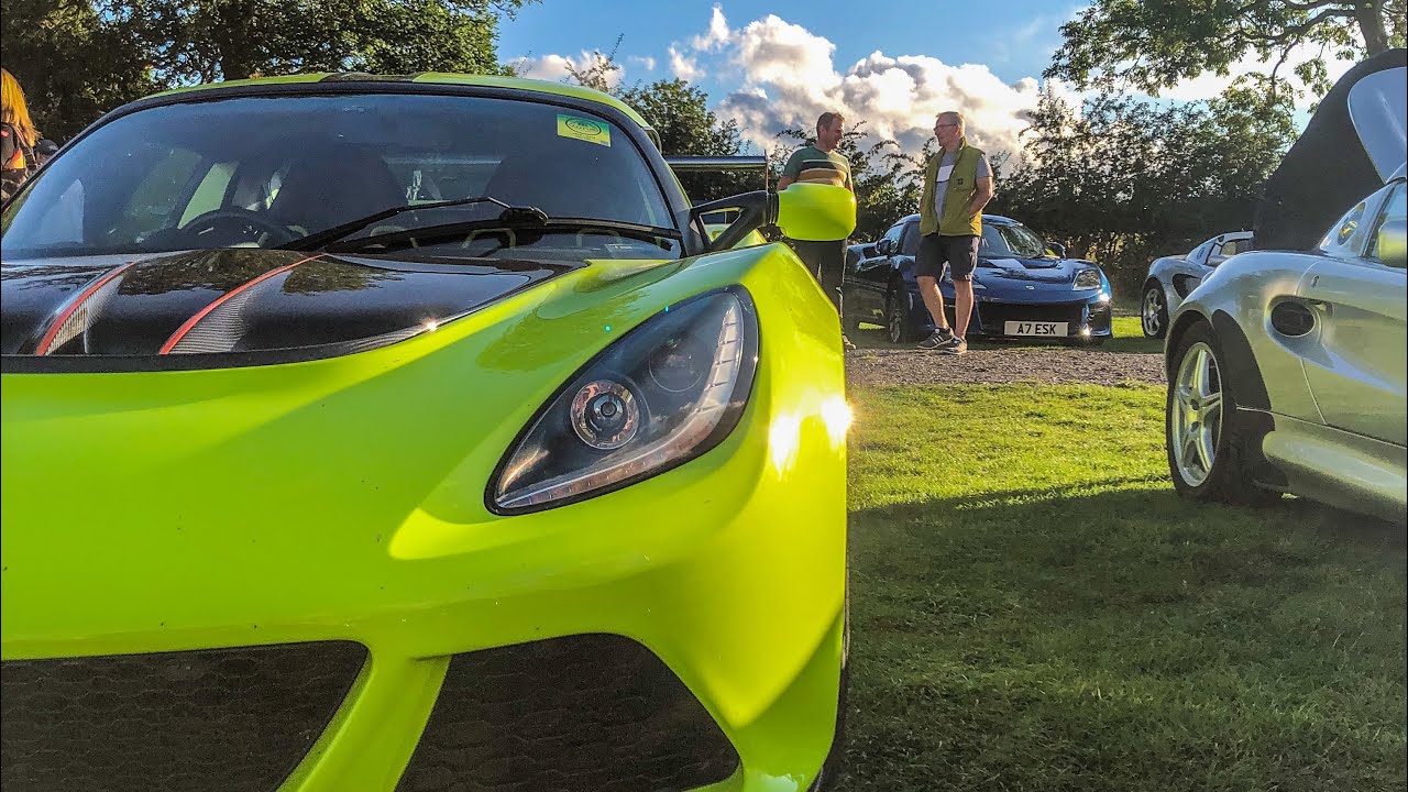 Lotus Owners Club At Caffeine And Machine August 2021